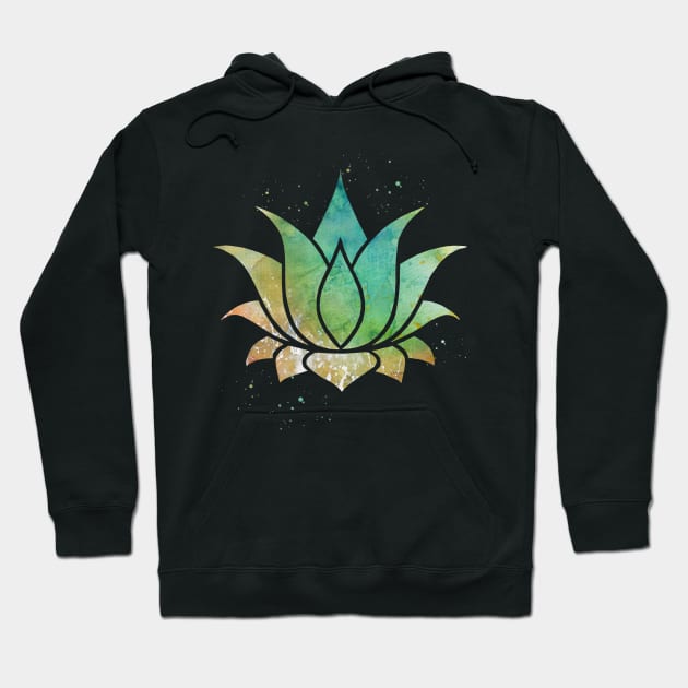 Lotus Hoodie by erzebeth